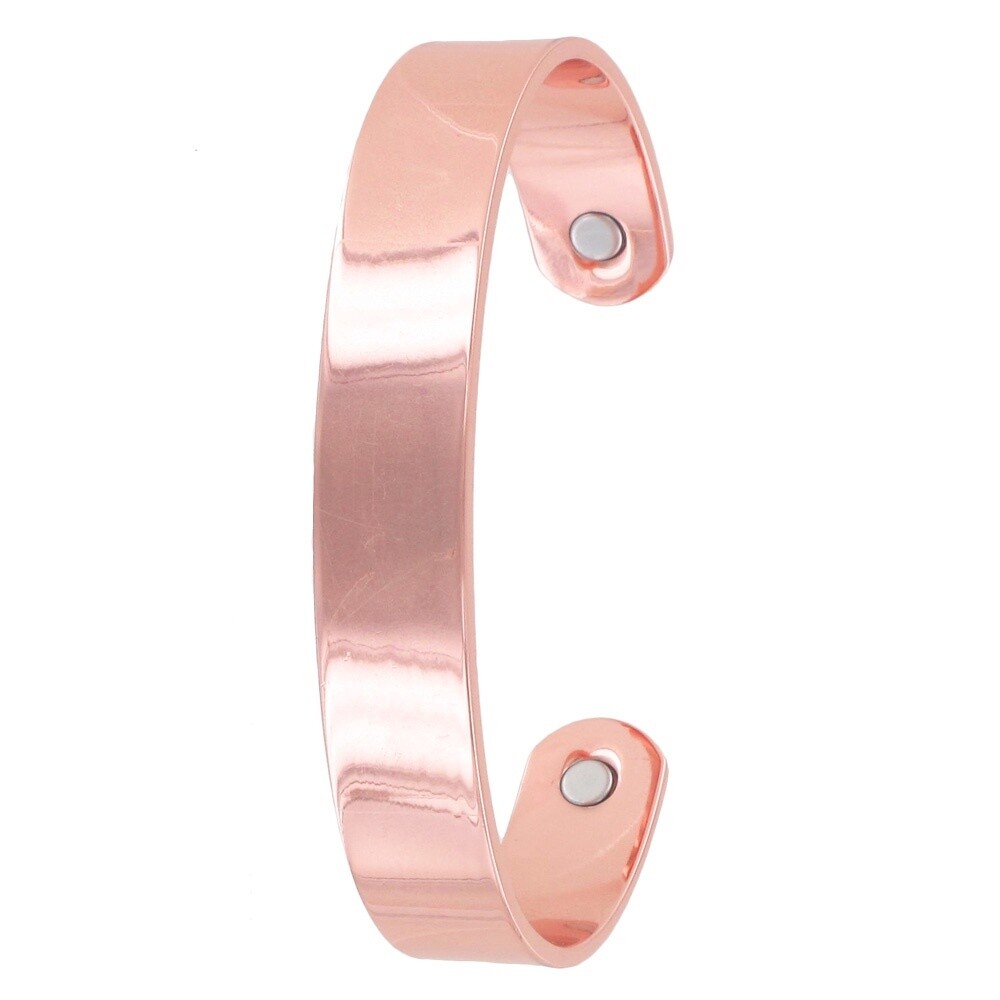 THICK PLAIN COPPER BANGLE