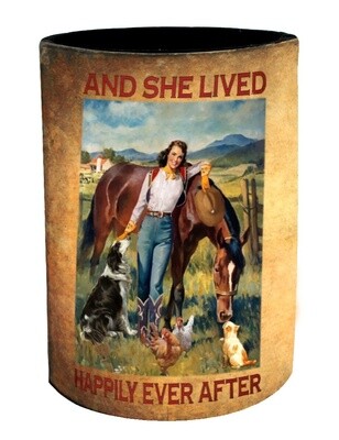 HAPPILY EVER AFTER STUBBY HOLDER