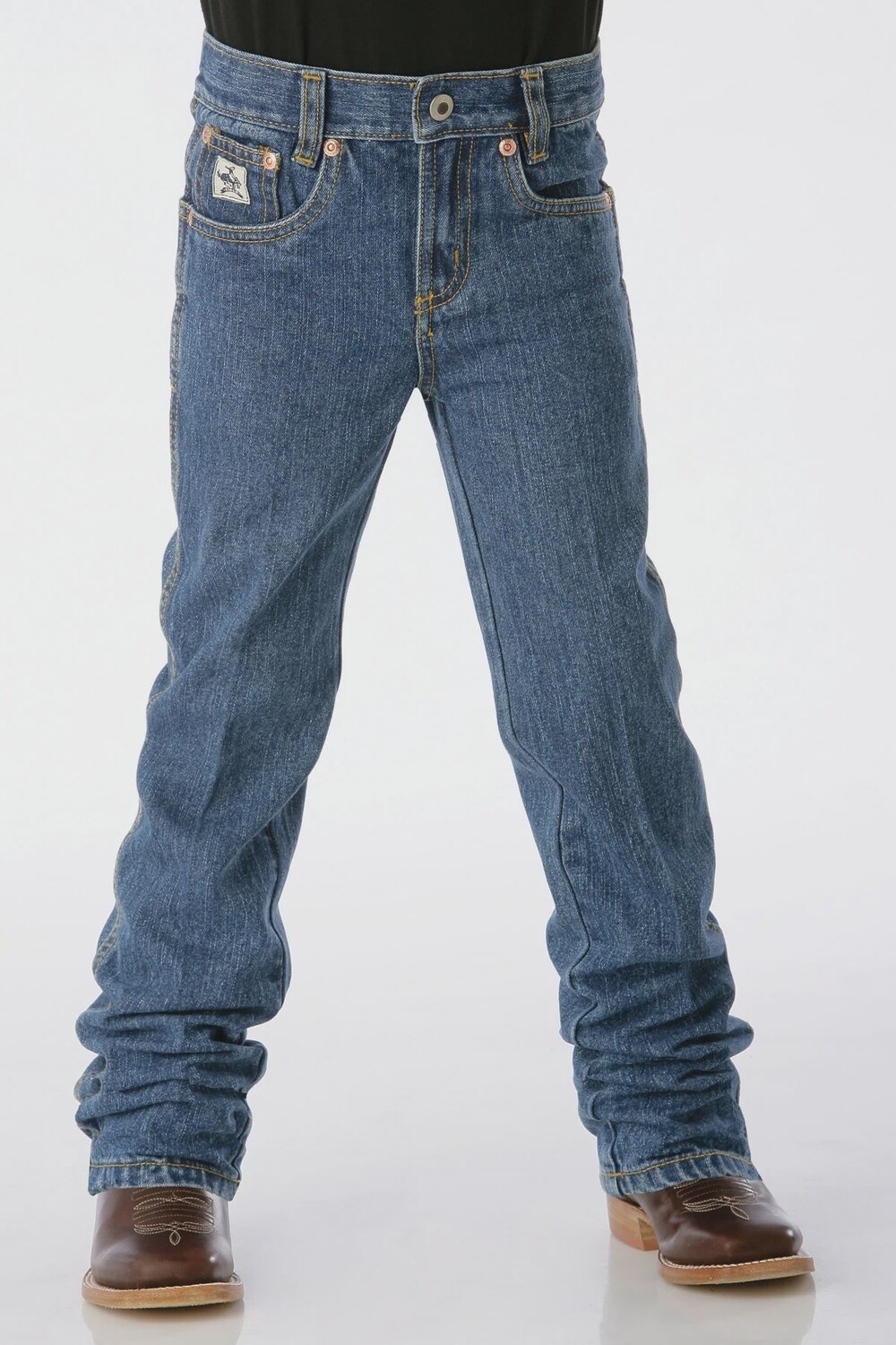 CINCH BOYS ORIGINAL FIT REGULAR JEAN MB10082001, Size: 4R, Variant: REGULAR