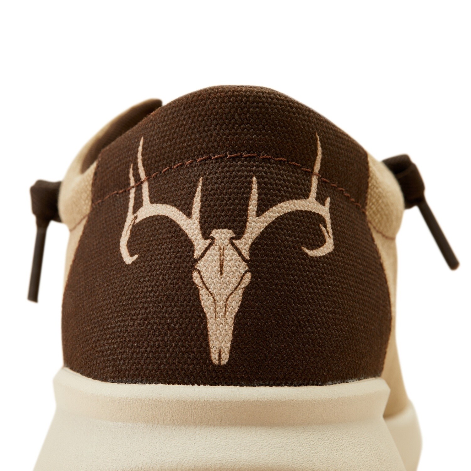 ARIAT MENS HILO TAN/DEERSKULL