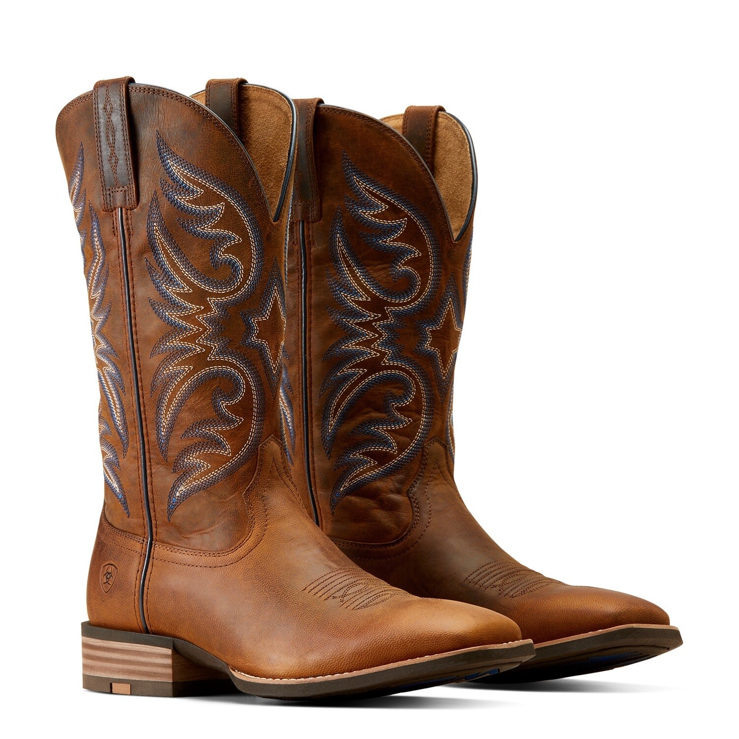 ARIAT MENS RICOCHET WEATHERED CHESTNUT BOOTS