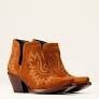 ARIAT WOMENS DIXON PENNY SUEDE BOOT