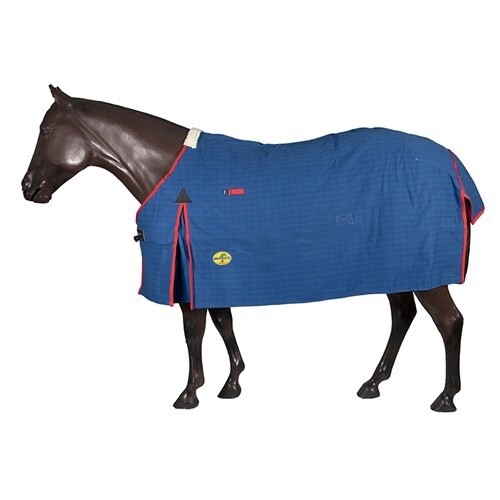 Horsemaster Ripstop Canvas Rug w/Blanket Lined