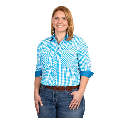 WOMEN&#39;S - ABBEY - FULL BUTTON