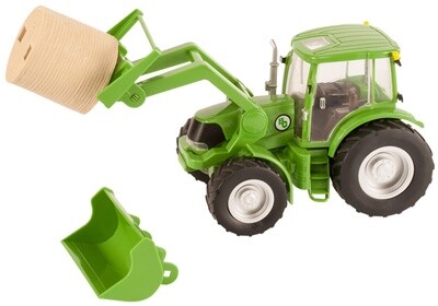 BIG COUNTRY TRACTOR GREEN