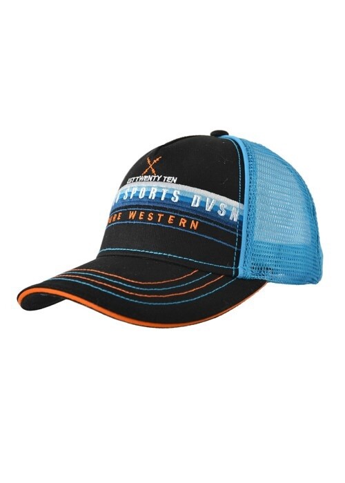 KIDS KEMPTON TRUCKER CAP, Colour: BLACK