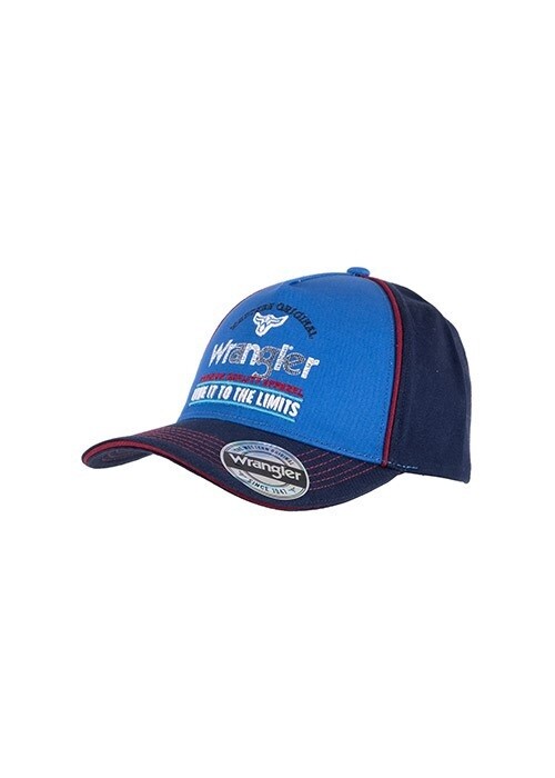 KIDS COOPER CAP, Colour: NAVY/ROYAL