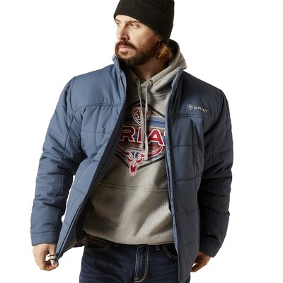ARIAT MENS CRIUS INSULATED JACKET STEELY