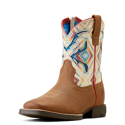 ARIAT KIDS SAN ANGELO VENTEK TOASTY TAN