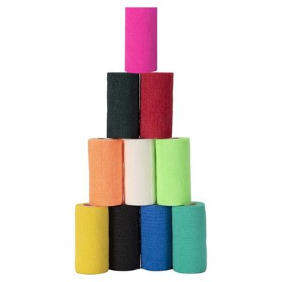 COHESIVE BANDAGE BLACK