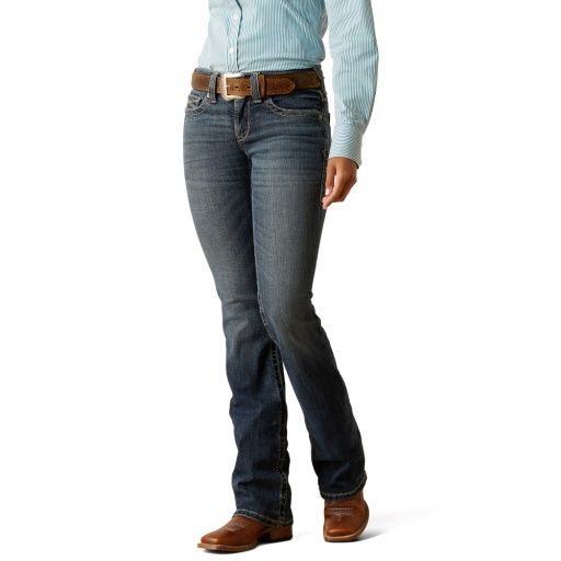 R.E.A.L. PERFECT RISE HALYN BOOT CUT