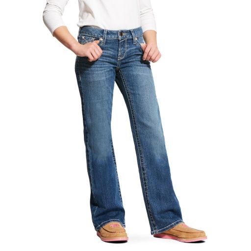 R.E.A.L. WHIPSTITCH BOOT CUT