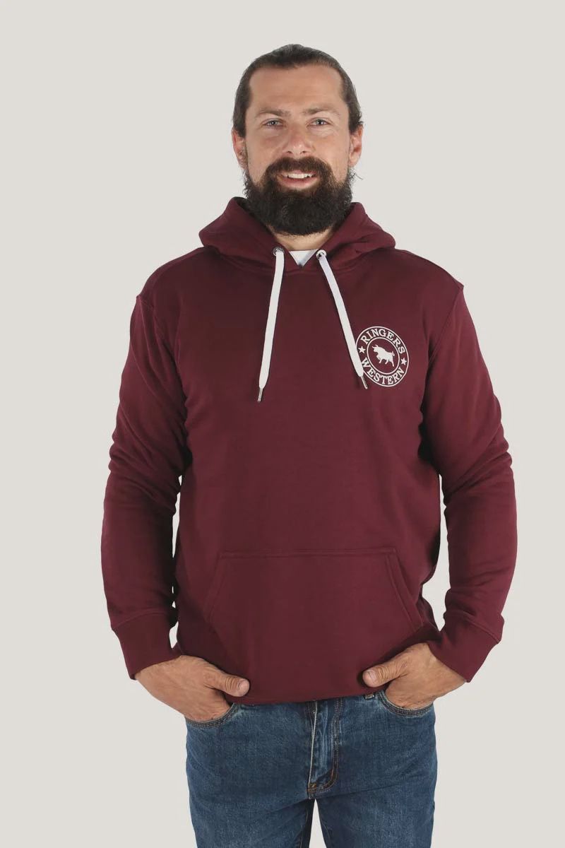 RINGERS WESTERN SIGNATURE BULL MENS HOODIE