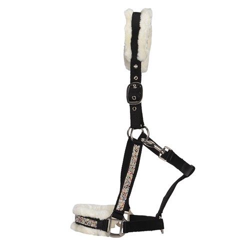 FLEECE PADDED HALTER