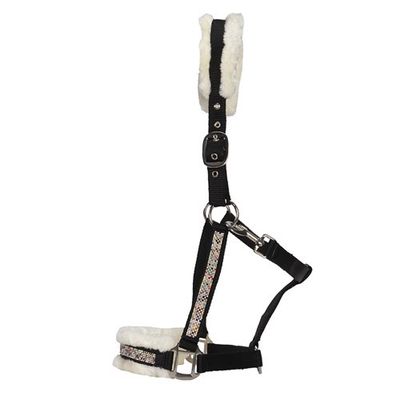 FLEECE PADDED HALTER