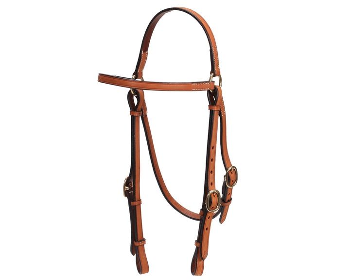 FORT WORTH BARCOO BRIDLE CHESTNUT