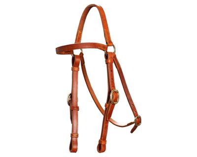 FORT WORTH BARCOO BRIDLE HARNESS