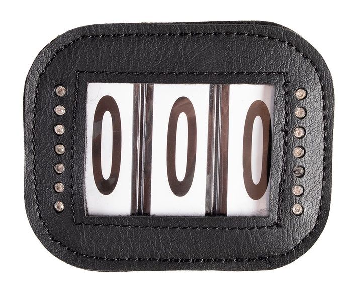 3 NUMBER HOLDER