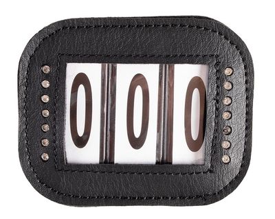 3 NUMBER HOLDER