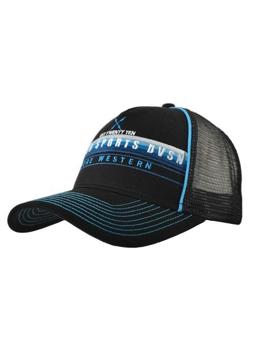 KEMPTON TRUCKER CAP, Colour: BLACK