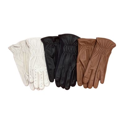 SHOWCRAFT LEATHER &amp; SPANDEX GLOVE
