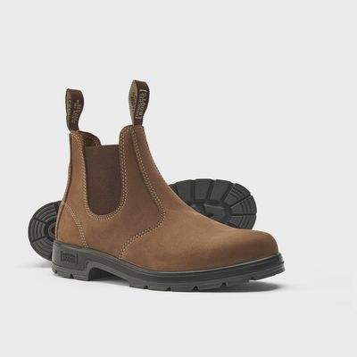 VINTAGE BROWN K9 ELASTIC SIDED BOOT