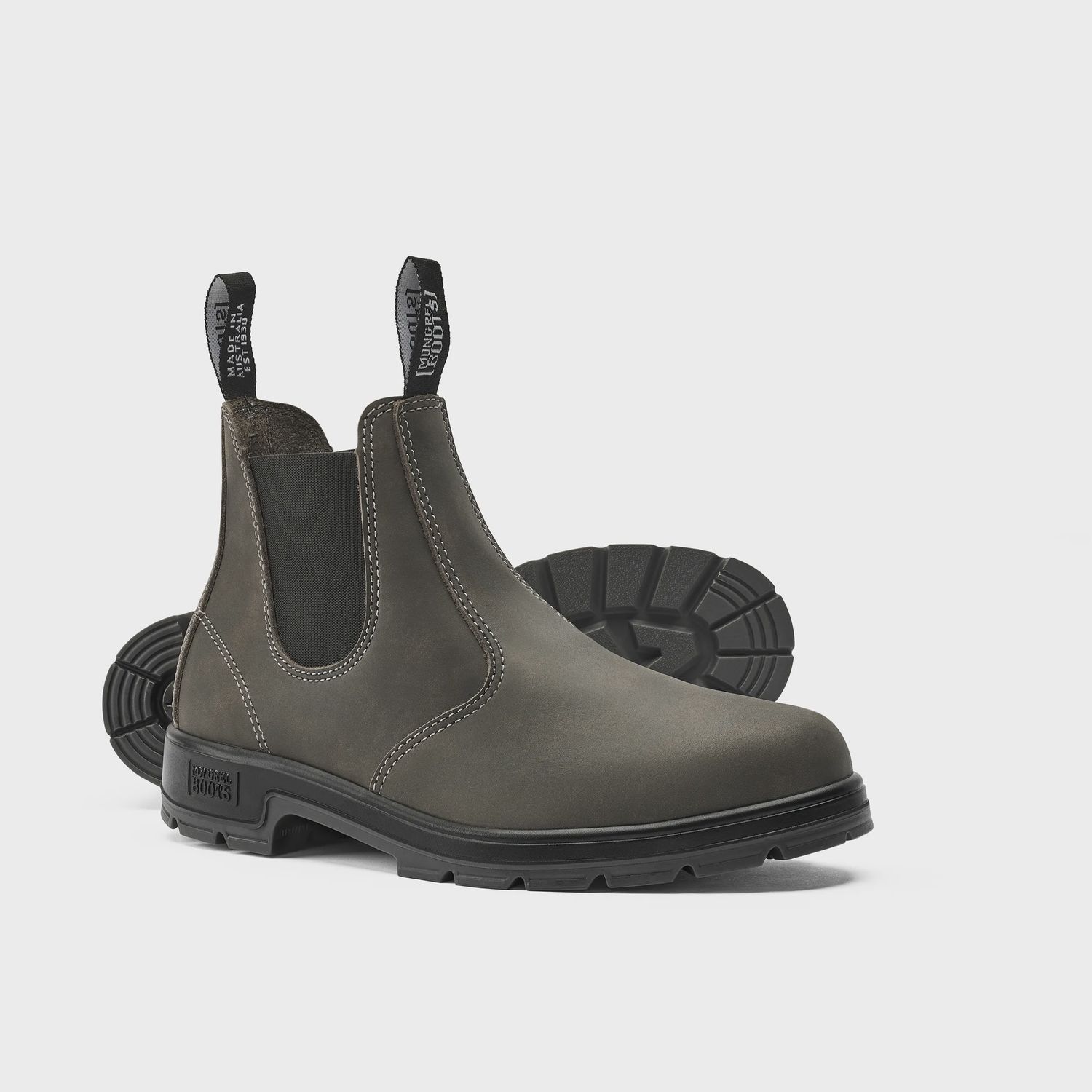 CLOUDY GREY K9 ELASTIC SIDED BOOT