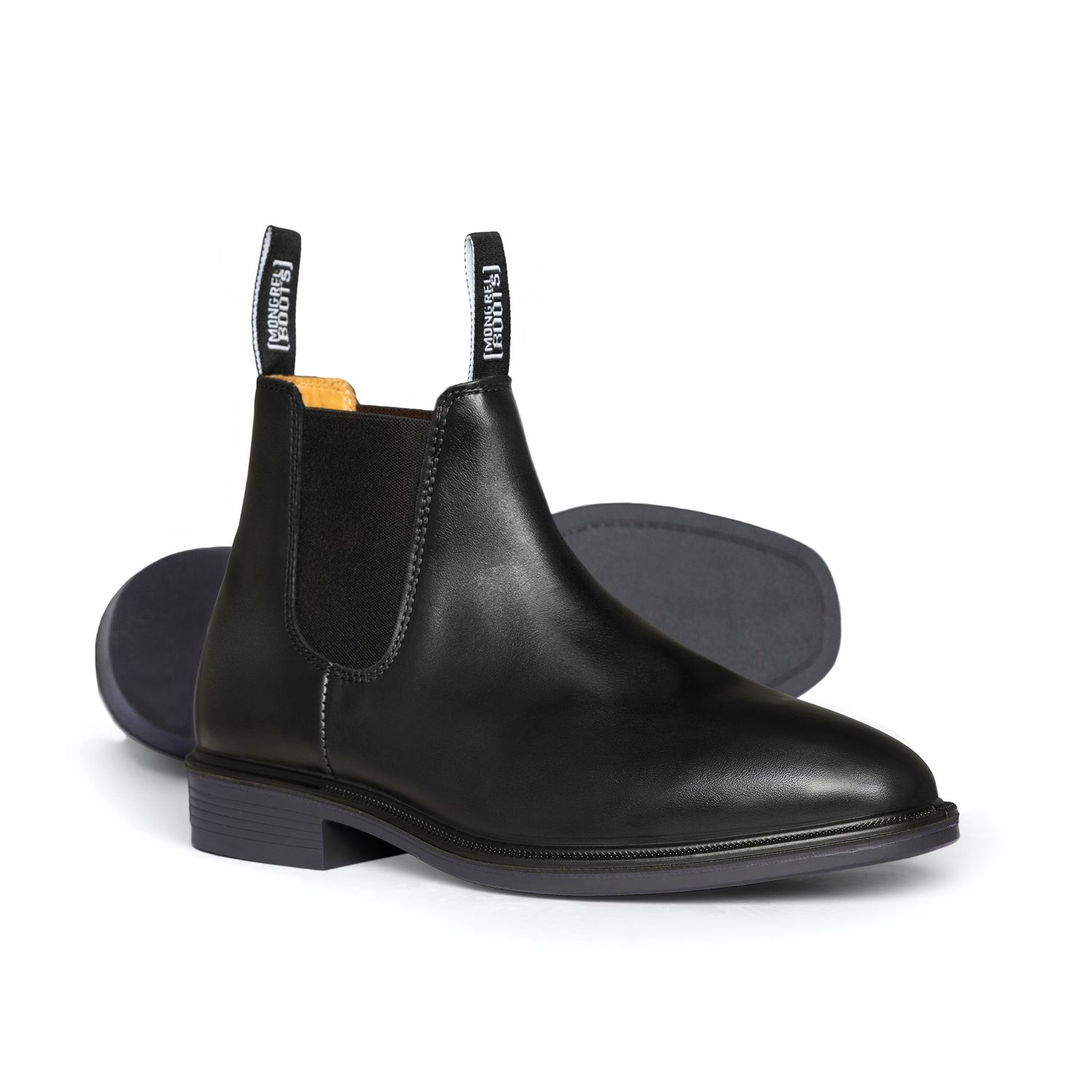 BLACK PREMIUM RIDING BOOT