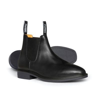 BLACK PREMIUM RIDING BOOT