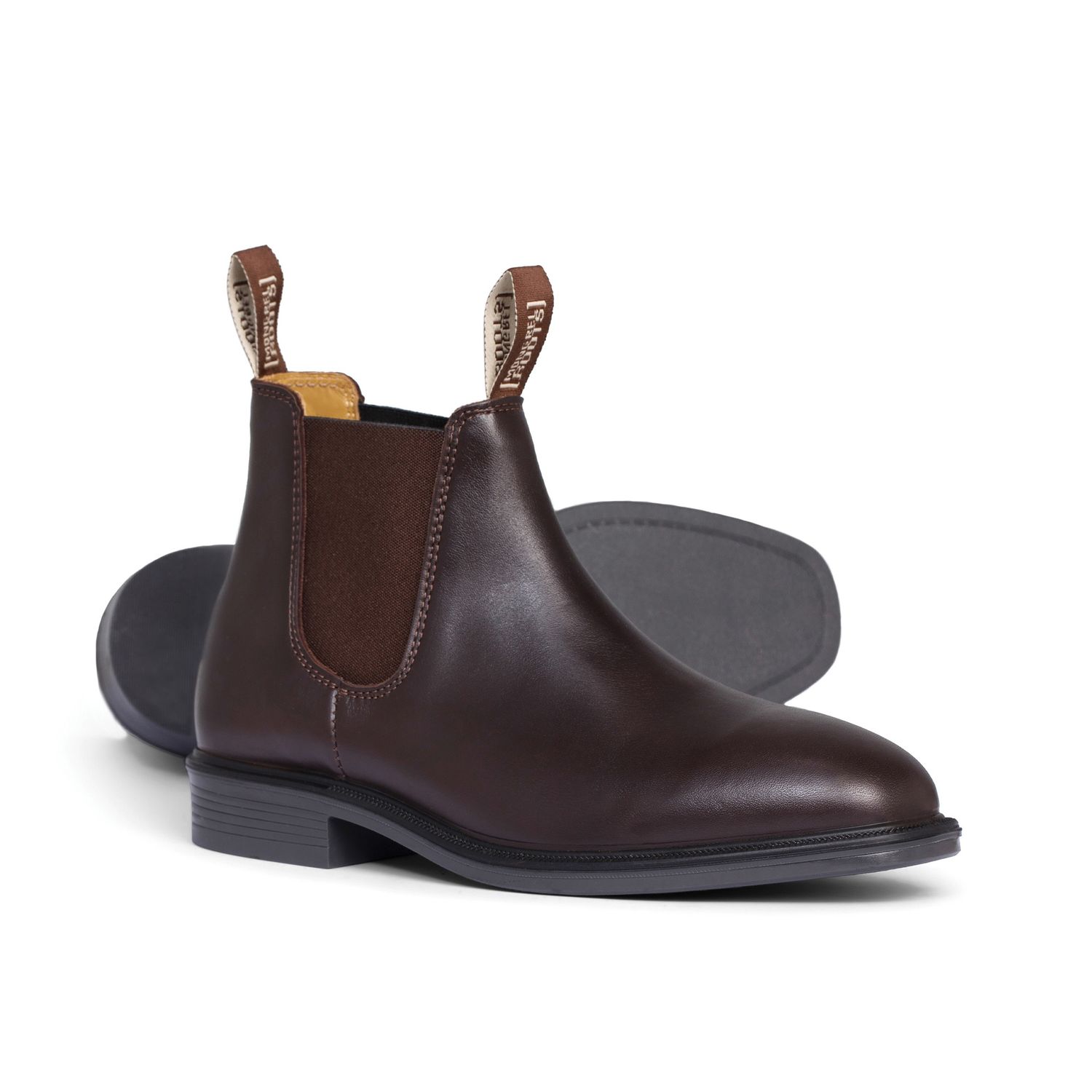 BROWN PREMIUM RIDING BOOT