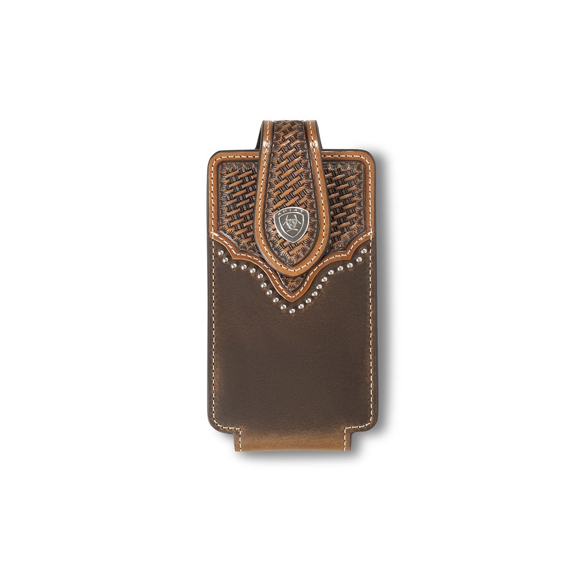 ARIAT CELL CASE BASKET WEAVE