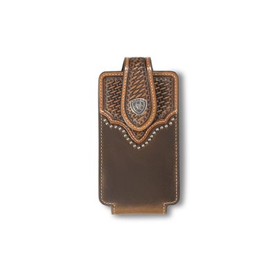 ARIAT CELL CASE BASKET WEAVE