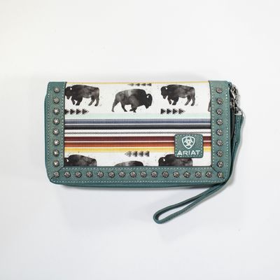 ARIAT CLUTCH WALLET
