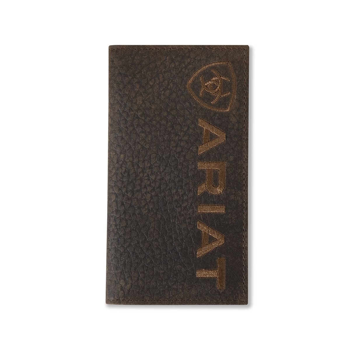 ARIAT RODEO WALLET BULLHIDE BROWN