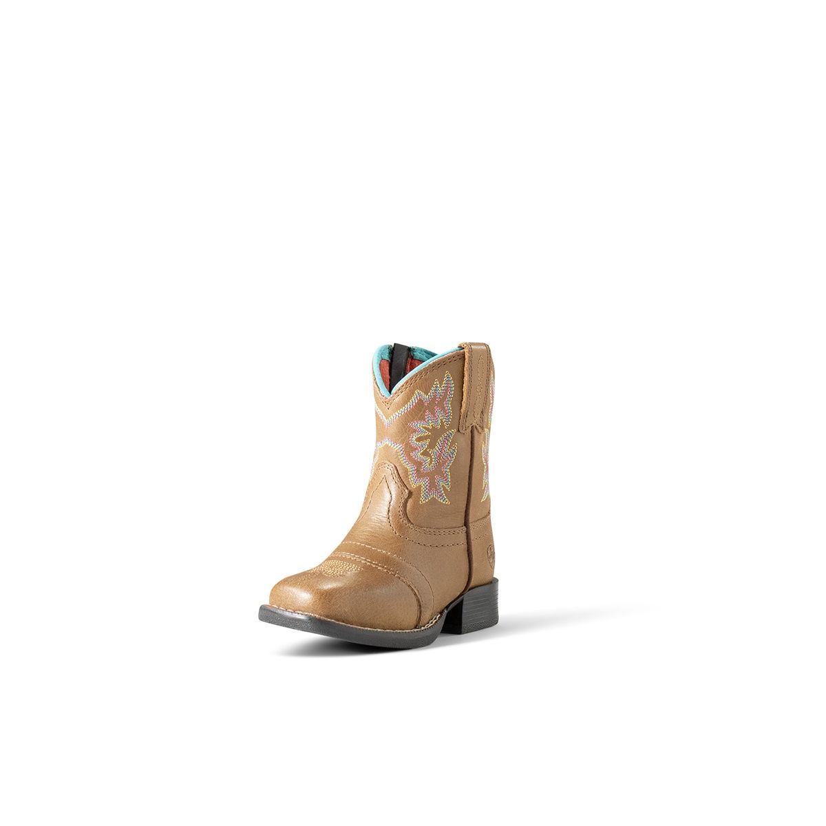 ARIAT TODDLER LIL STOMPER BOOT DELILAH BROWN