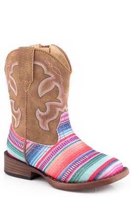 GLITTER SERAPE - TODDLER