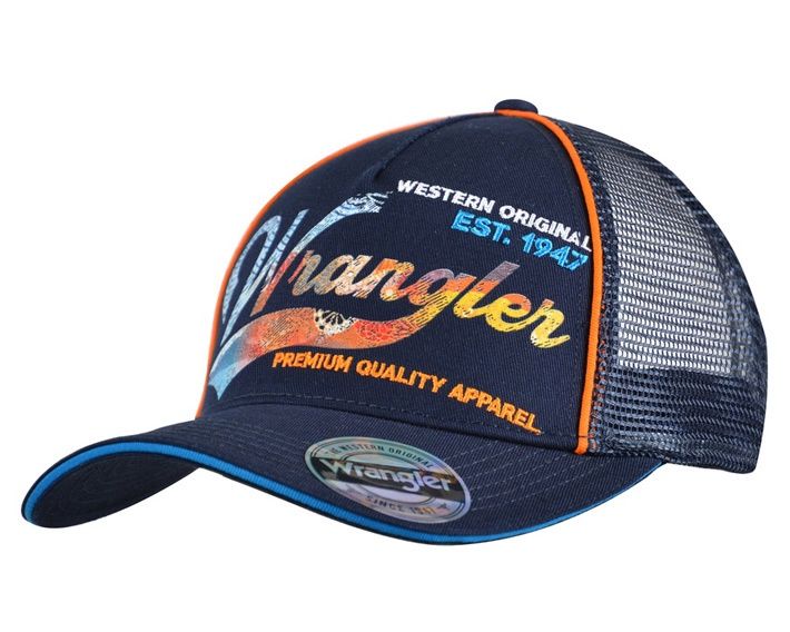 ANGELO TRUCKER CAP, Colour: NAVY
