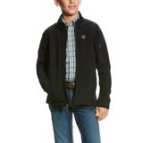 ARIAT BOYS VERNON 2.0 SOFTSHELL JACKET BLACK