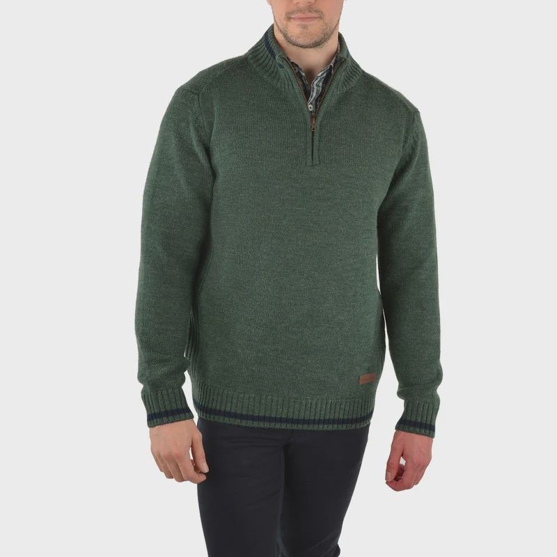 PARKMORE 1/4 ZIP JUMPER