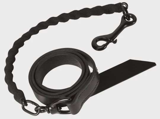 COVERED CATTLE LEAD BLACK BLACK