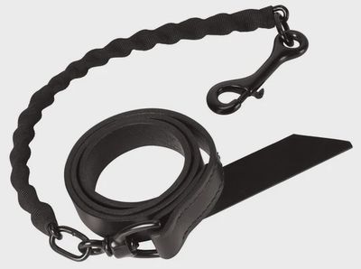 COVERED CATTLE LEAD BLACK BLACK
