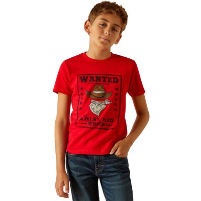 ARIAT BOYS KID T-SHIRT