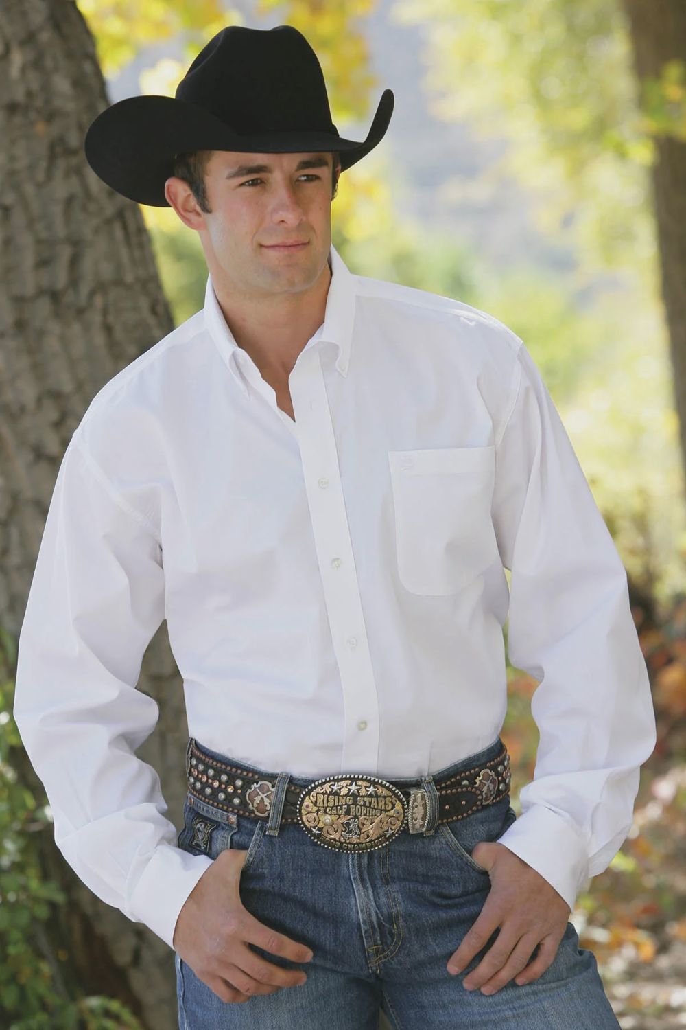 CINCH MEN&#39;S SOLID BUTTON-DOWN WESTERN SHIRT