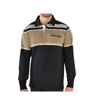 WRANGLER MENS CHARLSTON RUGBY