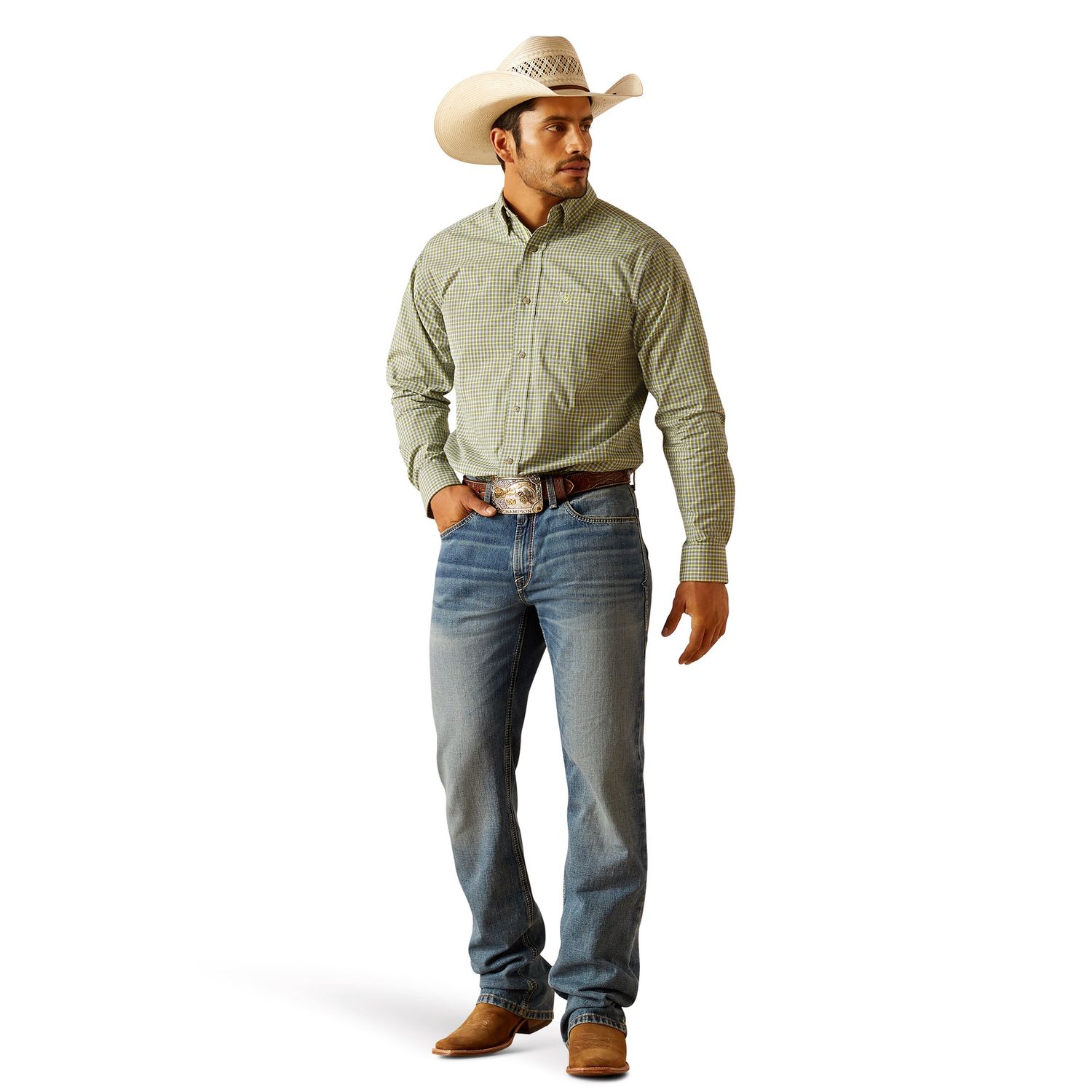 ARIAT  MENS M4 BOOT CUT SEBASTIAN SOQUEL JEAN