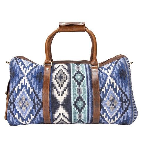 FORT WORTH NAVAJO OVERNIGHT BAG