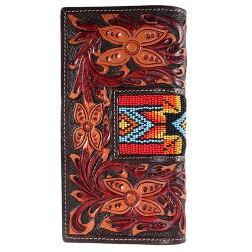 FORT WORTH RODEO WALLET TURQUOISE/AZTEC