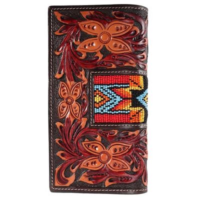 FORT WORTH RODEO WALLET TURQUOISE/AZTEC