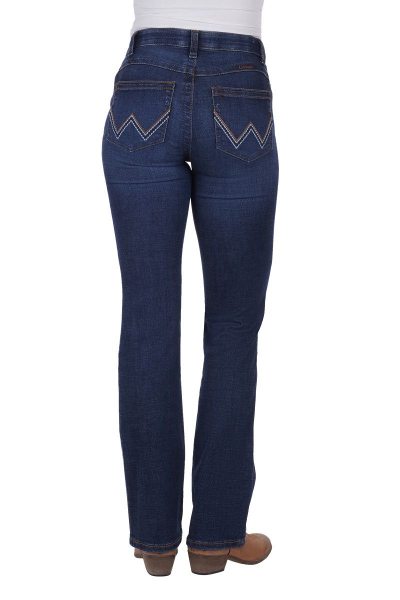 WRANGLER WOMENS WILLOW ULTIMATE RIDING JEAN LOVETTE
