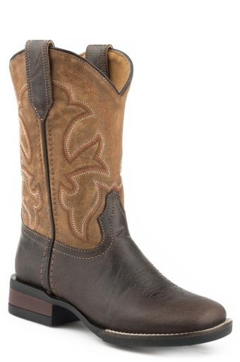 ROPER MONTEREY BROWN /TAN LEATHER
